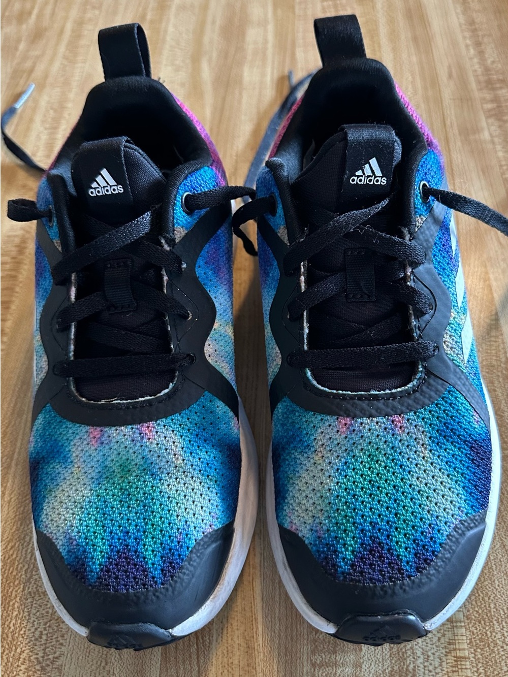 Adidas shoes Tie Dye Kids US size 3